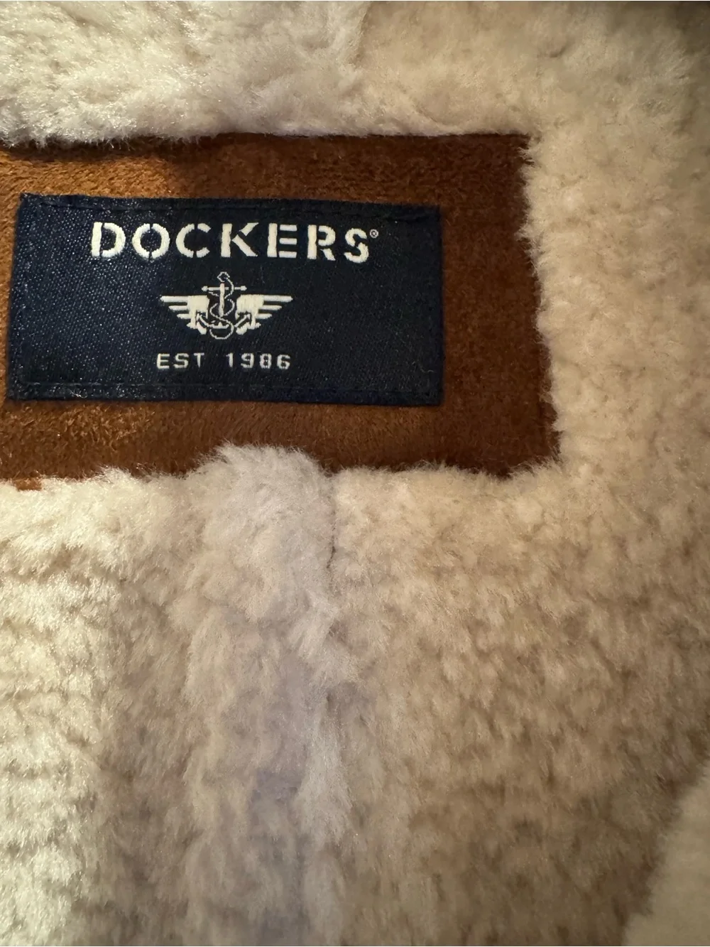 Dockers suede look